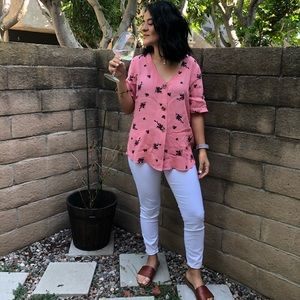 Something Navy Blouse